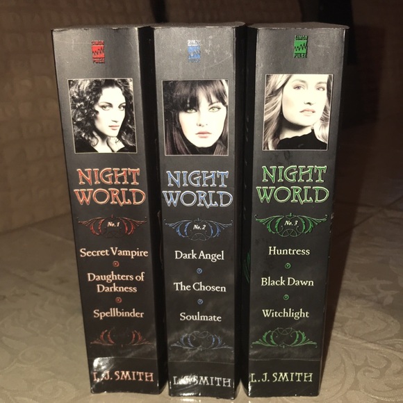 L.J. Smith - Night World Complete Book Series - Picture 2 of 4